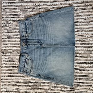NWT Blank NYC Denim Mini Skirt